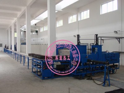 26 meter atmosphere push plate furnace