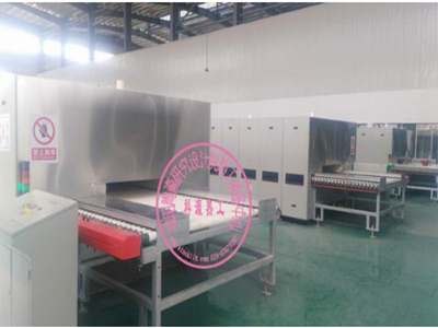 36 meter three row double layer electric roller furnace