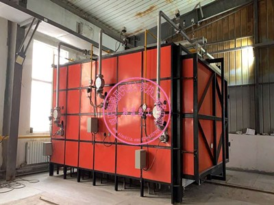 20 cubic meter gas shuttle kiln