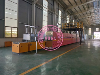 Carbonization furnace